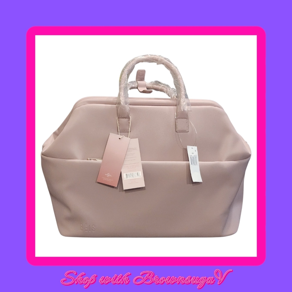 BEIS X Wicked- the Weekender In Wicked Pink - Limited Edition
